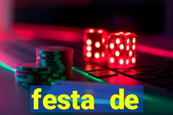 festa de aniversario bingo